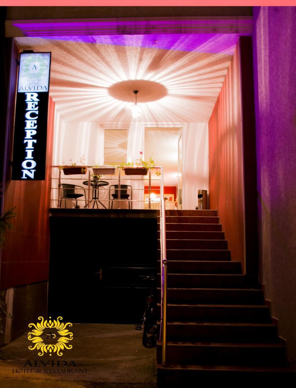 Hotel Alvida Prizren Exteriér fotografie