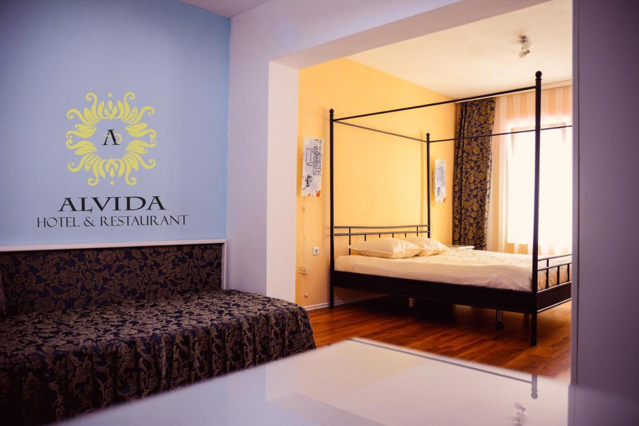 Hotel Alvida Prizren Exteriér fotografie